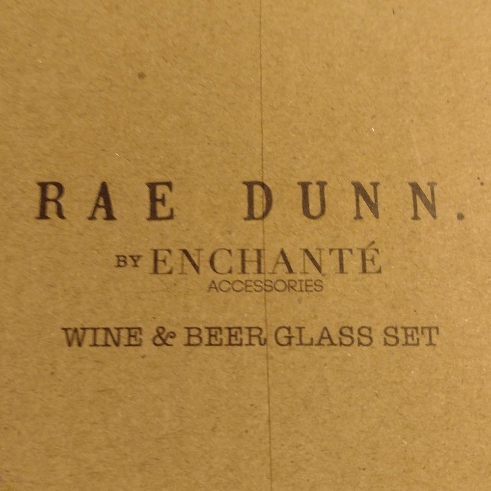 NEW Rae Dunn Beer & Wine Set - Picture 3 of 6